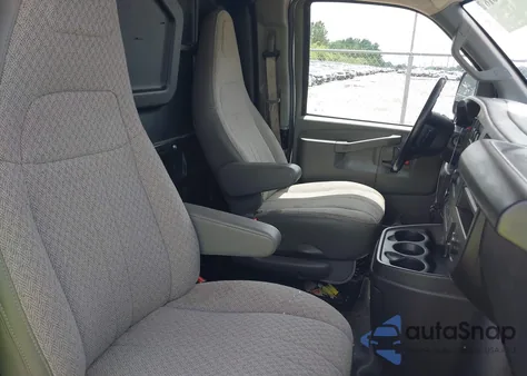 2023 Chevrolet Express Cargo Rwd 2500 Regular Wheelbase Wt из США, поврежденный, VIN 1GCWGAFP2P1212693